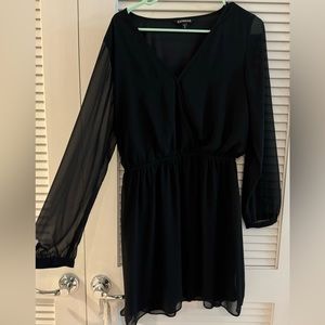 Express long sleeve dress - size M